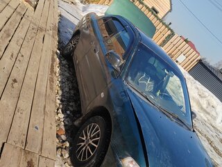 1998 Mitsubishi Lancer VII, зелёный, 130000 рублей, вид 3
