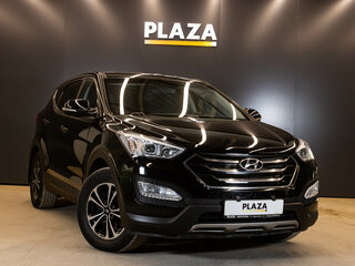 2014 Hyundai Santa Fe III, чёрный, 1750000 рублей, вид 2