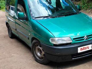 2000 Citroen Berlingo Донинвест Орион-М I, зелёный, 200000 рублей, вид 2