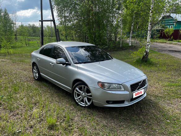 2007 Volvo S80 II, серебристый, 850000 рублей - вид 9