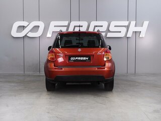 2008 Suzuki SX4 I (Classic), красный, 599000 рублей, вид 4
