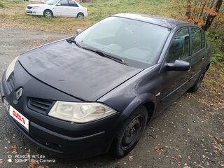 2006 Renault Megane II, серый, 325000 рублей, вид 2