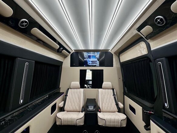 2020 Mercedes-Benz Sprinter, белый, 9990000 рублей - вид 7