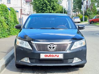 2011 Toyota Camry Japan Market VII (XV50), чёрный, 1700000 рублей, вид 3