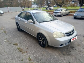 2006 Chevrolet Lacetti I, серебристый, 295000 рублей, вид 3