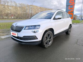 2020 Skoda Karoq I, белый, 2400000 рублей, вид 5