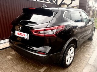 2019 Nissan Qashqai II Рестайлинг, чёрный, 1600000 рублей, вид 4