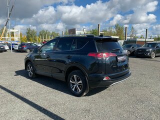 2018 Toyota RAV4 IV (XA40) Рестайлинг, чёрный, 2208500 рублей, вид 3