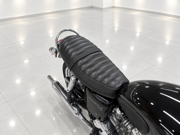 2007 Triumph Bonneville T100, чёрный, 459054 рублей - вид 7