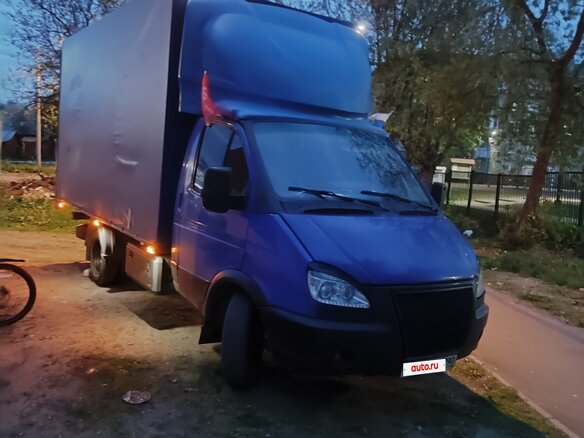 2015 ГАЗ ГАЗель (3302), синий, 1600000 рублей - вид 4