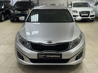 2015 Kia Optima III Рестайлинг, серебристый, 995000 рублей, вид 2