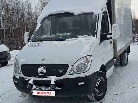 2008 Mercedes-Benz Sprinter, белый, 1200000 рублей, вид 1