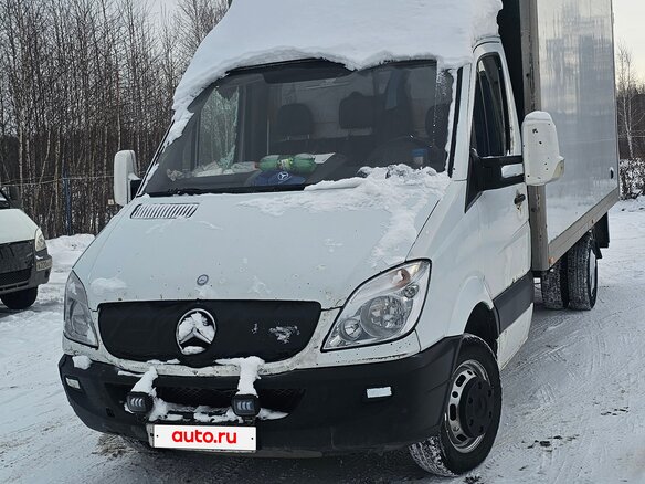 2008 Mercedes-Benz Sprinter, белый, 1550000 рублей