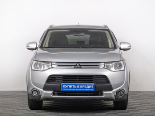 2014 Mitsubishi Outlander III, серебристый, 1929000 рублей, вид 3