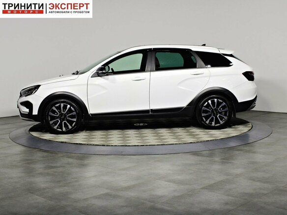 2024 Lada (ВАЗ) Vesta SW Cross I Рестайлинг (NG), белый, 1535000 рублей - вид 7