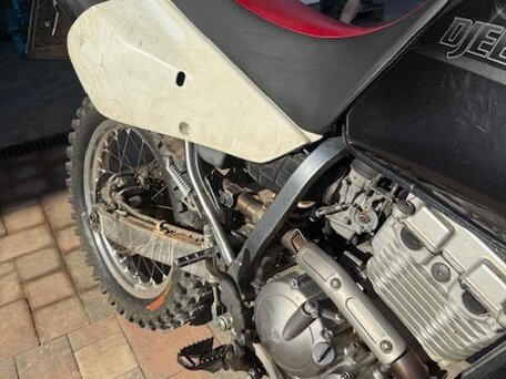 2006 Suzuki Djebel 250, чёрный, 345000 рублей, вид 5
