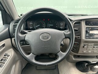 2006 Toyota Land Cruiser 100 Series Рестайлинг 2, серебристый, 2120000 рублей, вид 5
