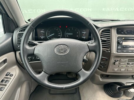 2006 Toyota Land Cruiser 100 Series Рестайлинг 2, серебристый, 2125000 рублей, вид 5