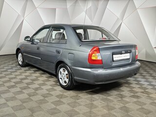 2004 Hyundai Accent ТагАЗ II, серый, 300000 рублей, вид 4