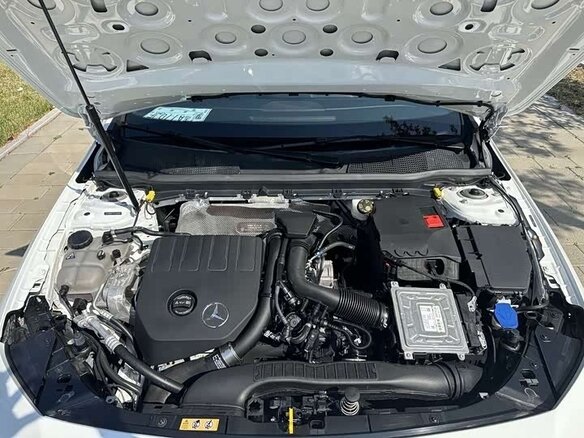 2023 Mercedes-Benz A-Класс 180 Long IV (W177) Рестайлинг, белый, 1674000 рублей - вид 27
