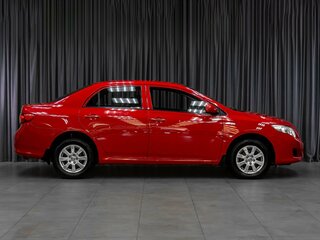 2007 Toyota Corolla X (E140, E150), красный, 749000 рублей, вид 5
