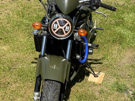 2016 Kawasaki ER-4F (Ninja 400R), зелёный, 280000 рублей, вид 3
