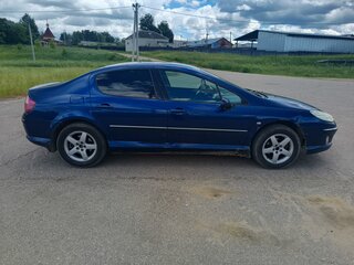 2006 Peugeot 407, синий, 280000 рублей, вид 4