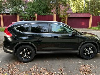 2013 Honda CR-V IV, чёрный, 1600000 рублей, вид 2