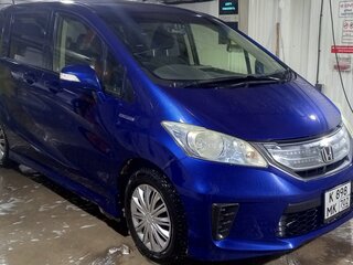 2012 Honda Freed I Рестайлинг, синий, 1250000 рублей, вид 2