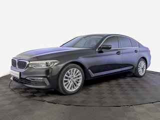 2020 BMW 5 серии 530i xDrive VII (G30/G31/G38), чёрный, 3545000 рублей, вид 1