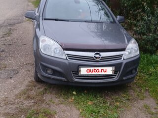 2010 Opel Astra H Рестайлинг, серый, 375000 рублей, вид 1