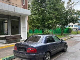 2002 Mitsubishi Carisma I Рестайлинг, синий, 70000 рублей, вид 3