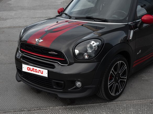 2014 Mini Paceman JCW John Cooper Works I, серый, 1700000 рублей - вид 5