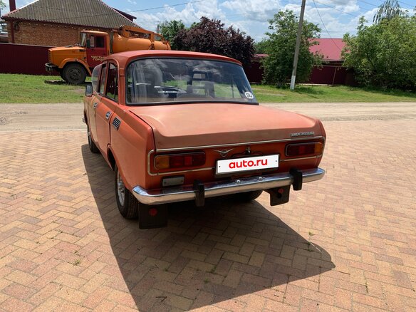 1984 Москвич 2140, красный, 245000 рублей - вид 3