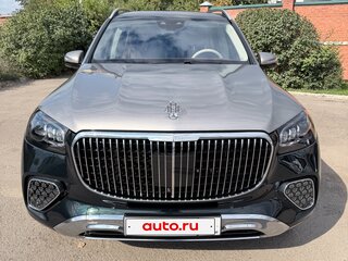 2024 Mercedes-Benz Maybach GLS 600 I Рестайлинг, зелёный, 23500000 рублей, вид 2