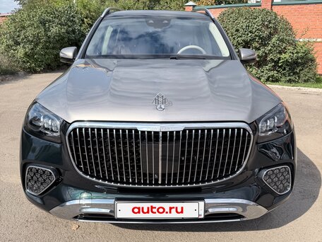 2024 Mercedes-Benz Maybach GLS 600 I Рестайлинг, зелёный, 23500000 рублей, вид 2