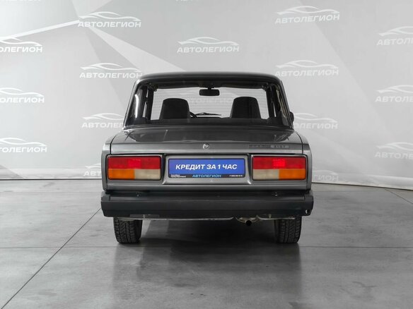 2011 Lada (ВАЗ) 2107, серый - вид 3
