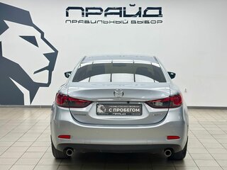 2016 Mazda 6 III (GJ) Рестайлинг, серый, 1734000 рублей, вид 4