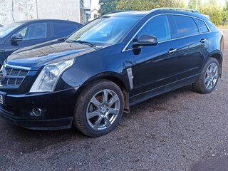 2010 Cadillac SRX II, чёрный, 1110000 рублей, вид 2