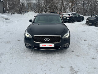 2016 Infiniti Q70 I Рестайлинг, чёрный, 2050000 рублей, вид 2