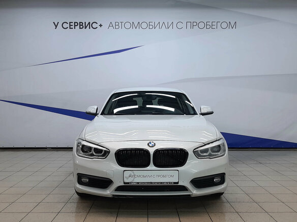 2018 BMW 1 серии 118i II (F20/F21) Рестайлинг 2, белый, 1539000 рублей - вид 5