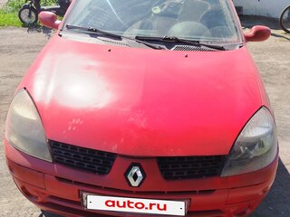 2004 Renault Symbol I Рестайлинг, красный, 210000 рублей, вид 1