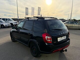 2023 Lada (ВАЗ) Granta Cross I Рестайлинг, чёрный, 645000 рублей, вид 4