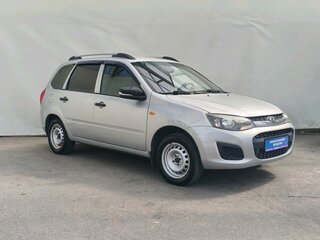 2014 Lada (ВАЗ) Kalina II, серебристый, 420000 рублей, вид 2