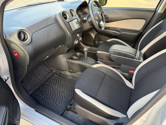 2019 Nissan Note II Рестайлинг, серый, 840000 рублей - вид 10