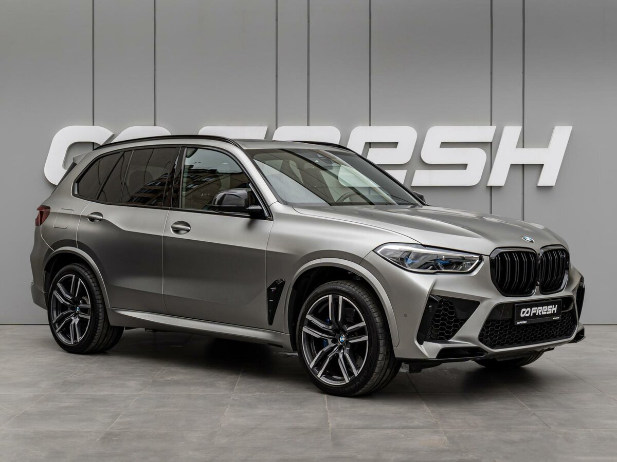 Открыть фотографии: BMW X5 M III (F95)