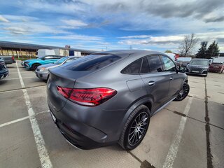 2020 Mercedes-Benz GLE Coupe 350 d II (C167), серый, 8100000 рублей, вид 4