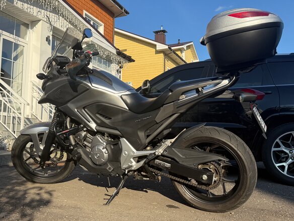 2013 Honda NC 700X, серебристый - вид 32