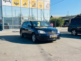 2003 Toyota Corolla Runx IX (E120, E130), синий, 659000 рублей, вид 4