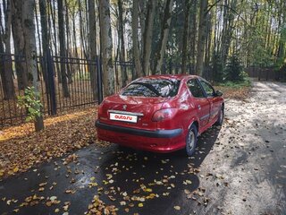 2008 Peugeot 206, красный, 180000 рублей, вид 3